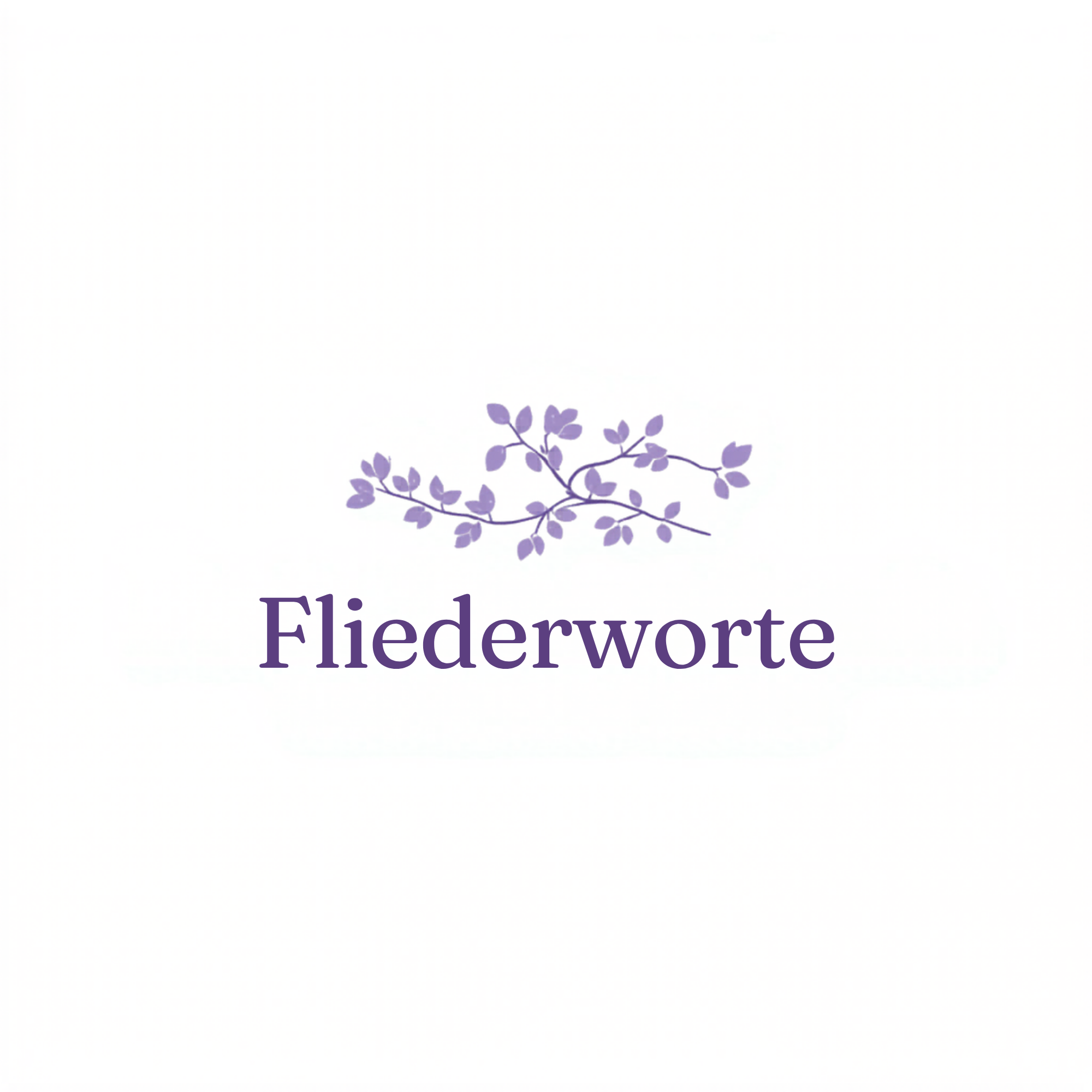 Fliederworte